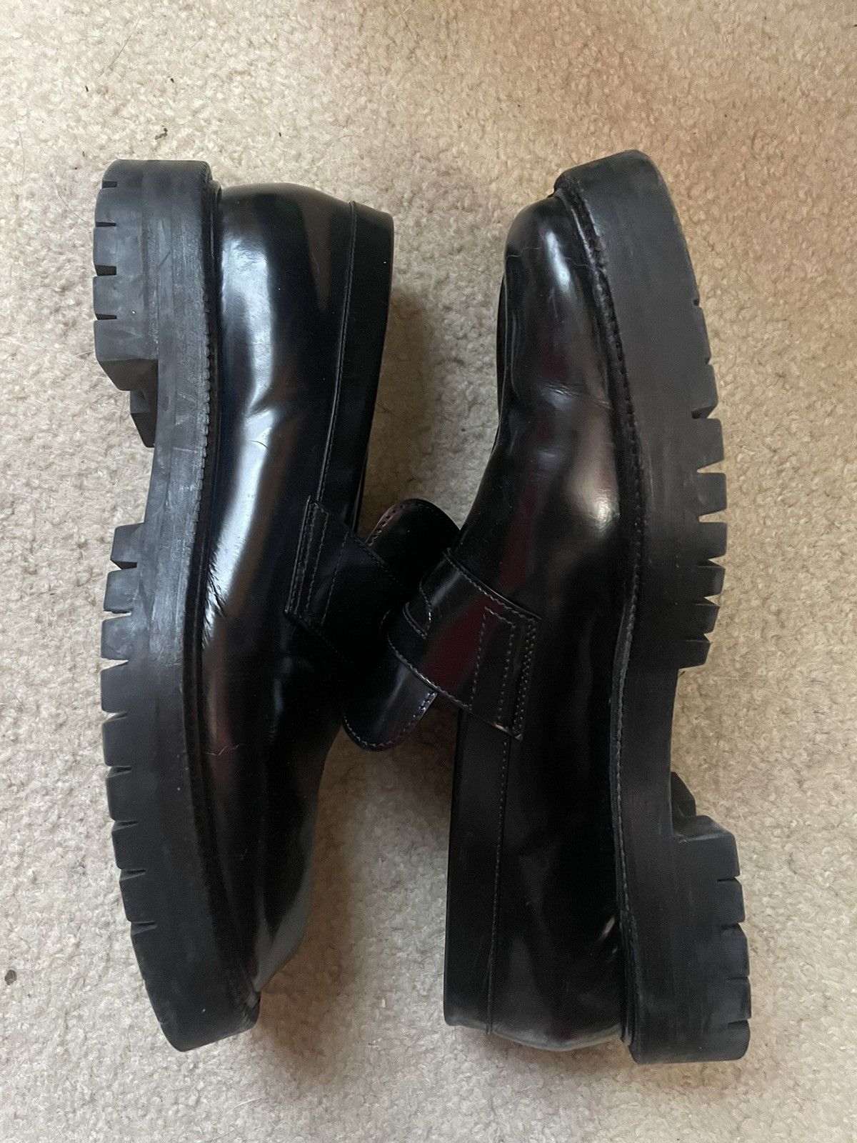 Maison Margiela Maison Margiela Tabi Loafers 42 9 Size US 9 / EU 42 - 9 Thumbnail