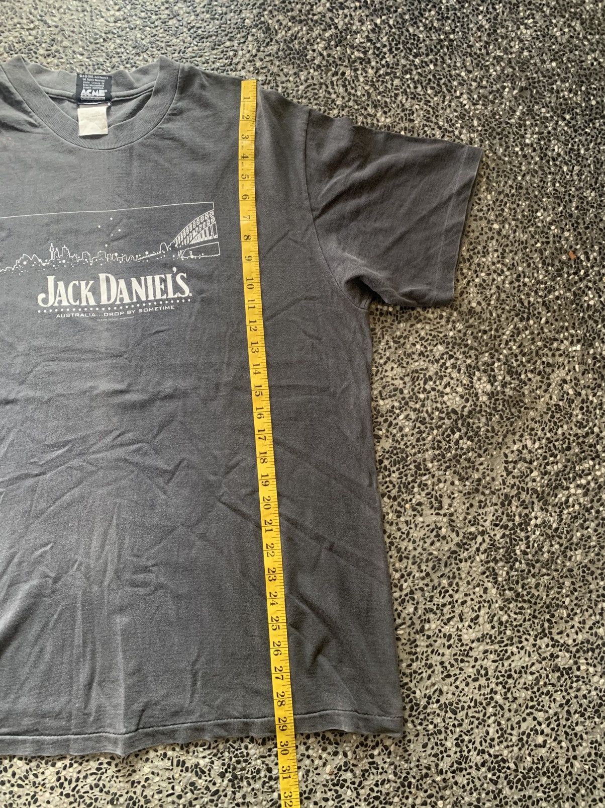 Vintage Vintage 2000 Jack Daniels T shirt Size US L / EU 52-54 / 3 - 10 Thumbnail