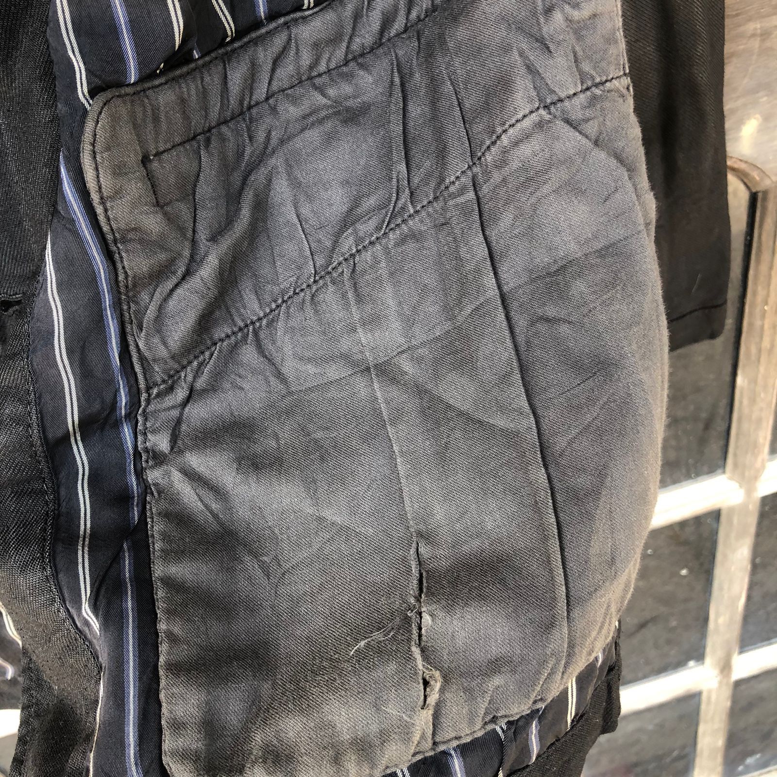 Comme des Garcons Homme × Comme des Garcons Homme Plus 2005 Comme Des Garcons Homme Blazer Size 38R - 8 Thumbnail