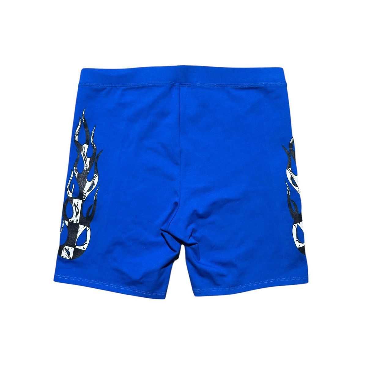 Chrome Hearts Matty boy flame sweatshorts Size 28" / US 6 / IT 42 - 2 Thumbnail