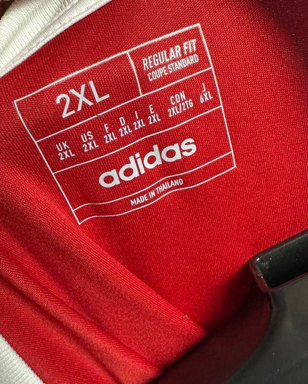 Adidas Adidas 2023-24 Nottingham Forest Home Shirt Soccer Jersey Size US XXL / EU 58 / 5 - 10 Thumbnail