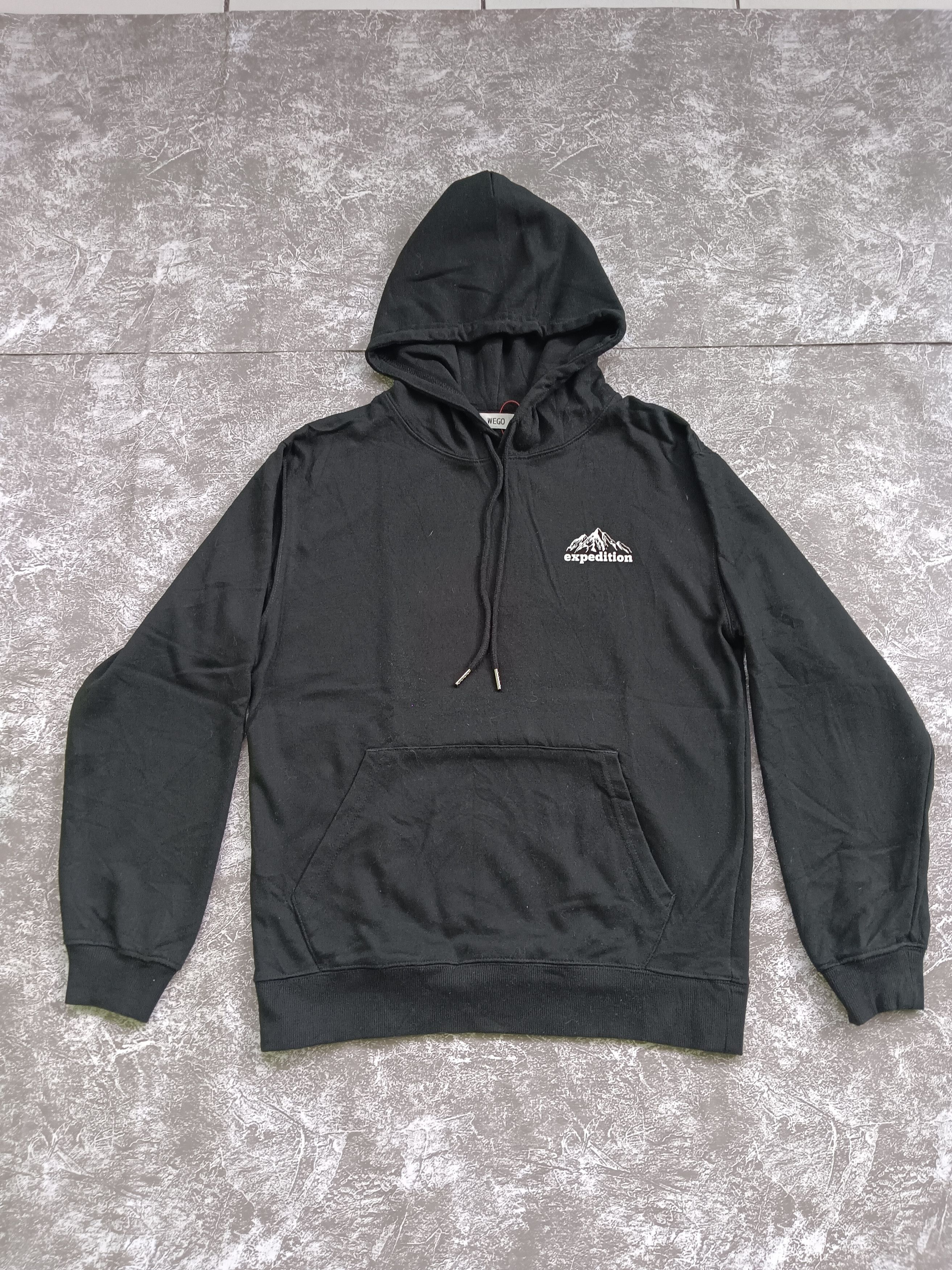Japanese Brand Hoodie Wego Exploring Thoroughly Size S / US 4 / IT 40 - 1 Thumbnail