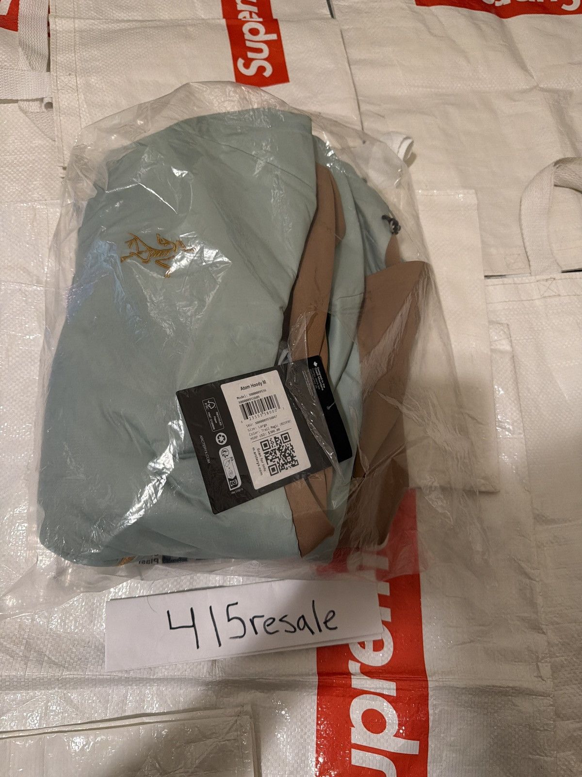 Arc'teryx Arc’teryx Atom Hoody Jacket Color Trail Magic Size US L / EU 52-54 / 3 - 5 Thumbnail