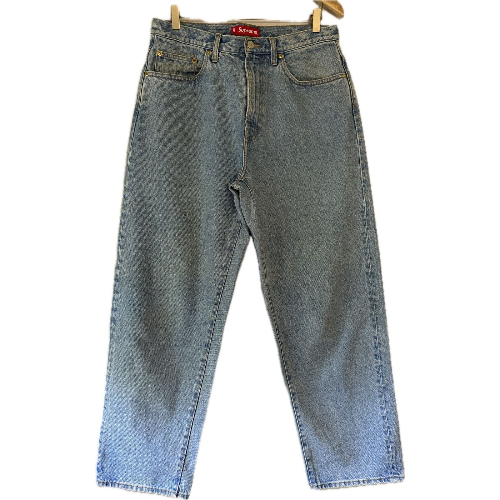 Supreme Supreme S-Logo Rigid baggy jeans - 30 | Grailed