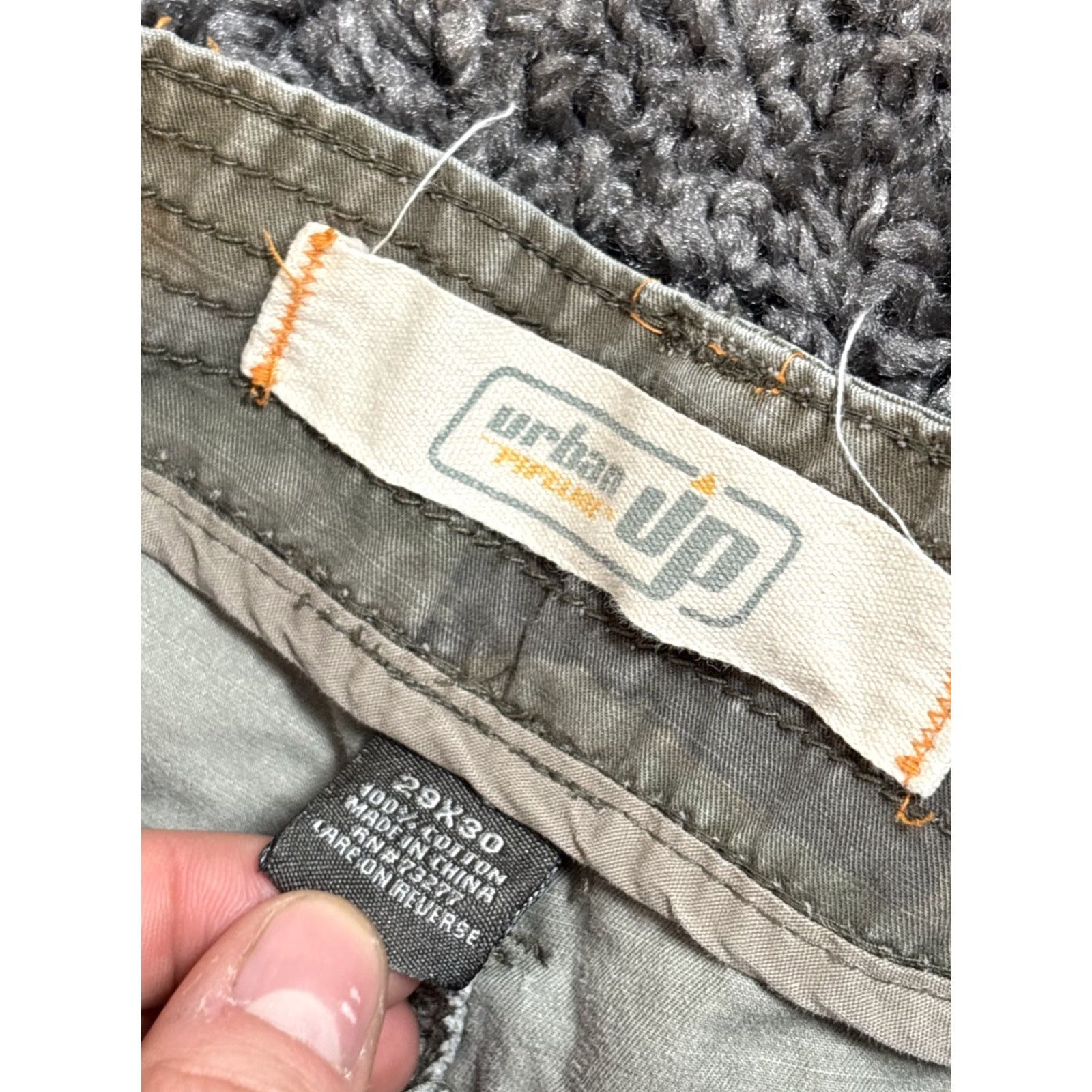 Vintage VINTAGE Urban Pipeline Pants Shirt? Size US 29 - 5 Thumbnail