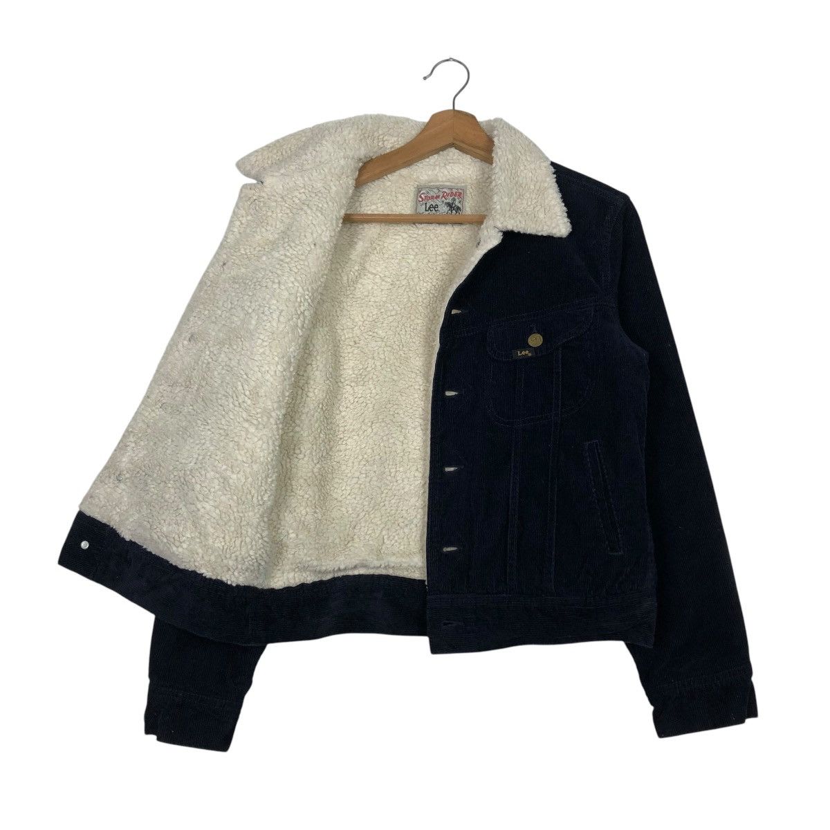 Lee 🔥VINTAGE TRUCKER CORDUROY JACKET LEE STORM RIDER BLANKET Size US M / EU 48-50 / 2 - 13 Thumbnail