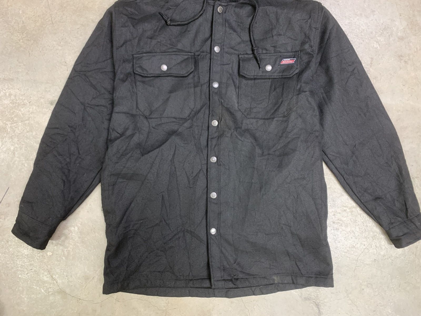 Dickies Dickies Hooded Duck Overshirt Jacket Size US M / EU 48-50 / 2 - 2 Thumbnail
