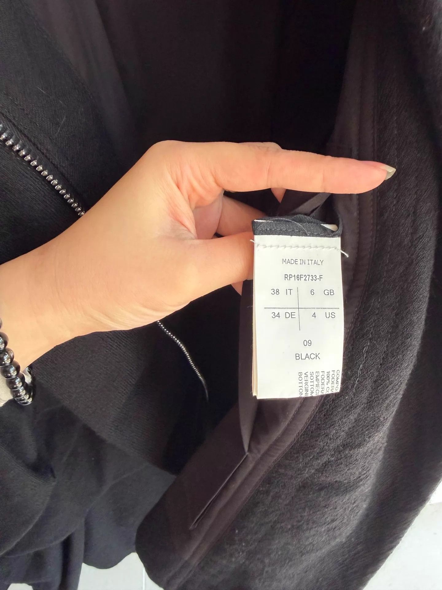 Rick Owens Rick Owens Mainline Wool Coat 38 95 New Irregular Size US XXS / EU 40 - 4 Thumbnail
