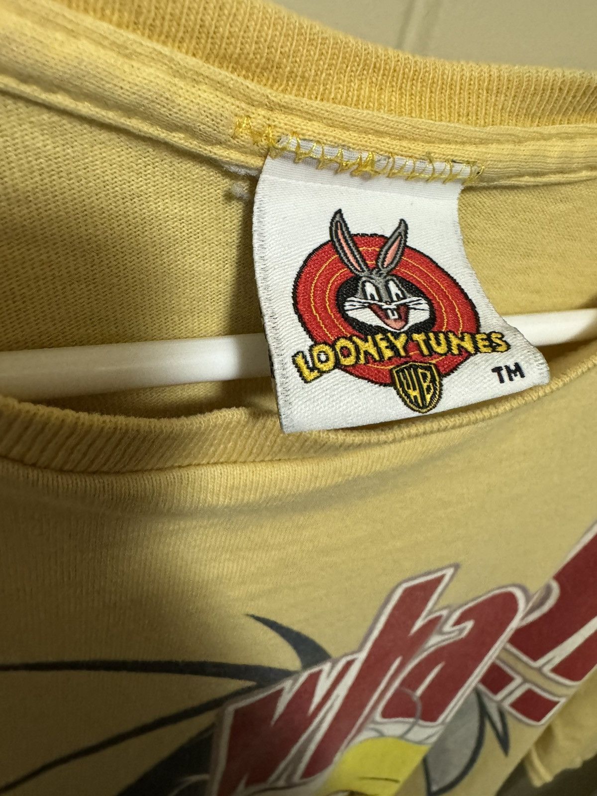 Vintage × Warner Bros Looney Tunes Tweety Bird Sylvester WHAT Size US XL / EU 56 / 4 - 3 Thumbnail