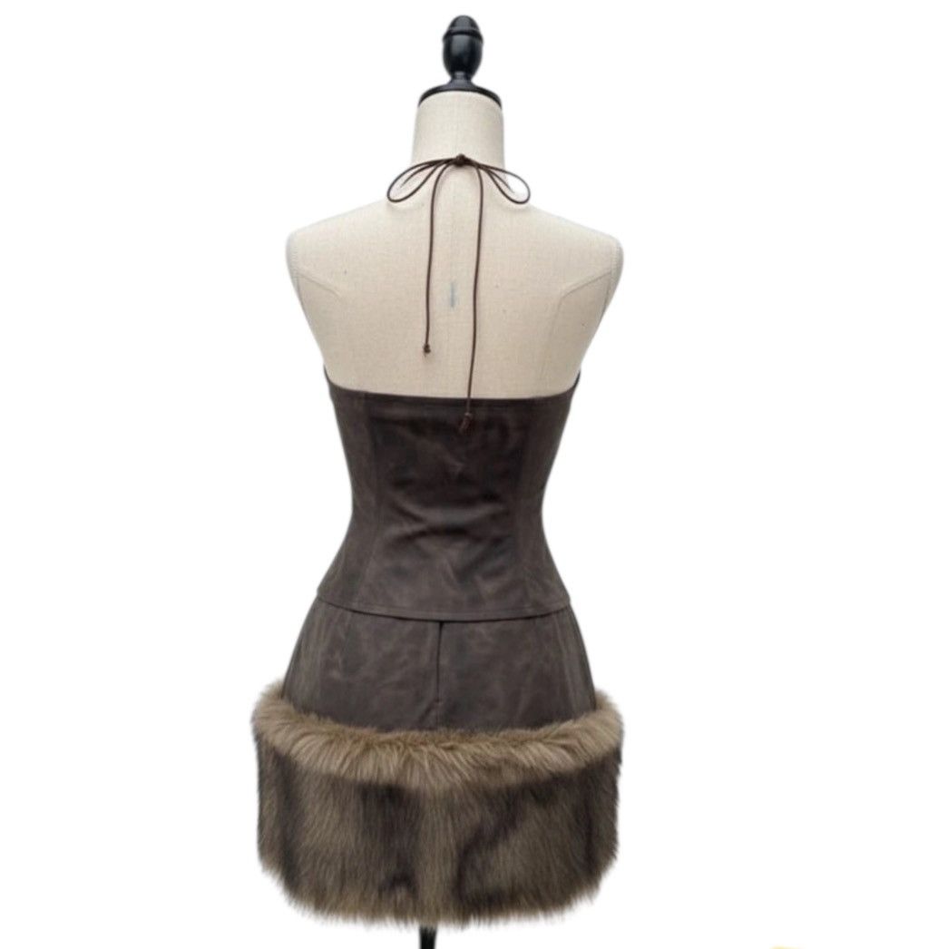 Other Ensemble corset lacé and mini skirt grunge M Size M / US 6-8 / IT 42-44 - 2 Thumbnail