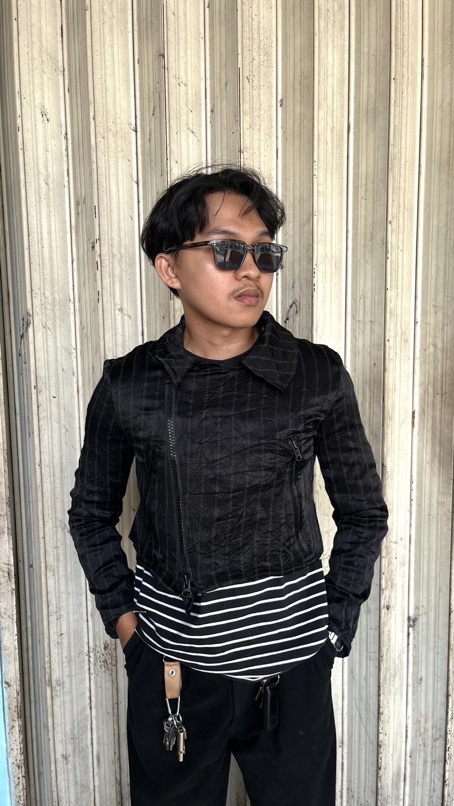 Limi Feu 💸ACCEPT BINDING💸 Limifeu Cropped Bomber velvet Size XS / US 0-2 / IT 36-38 - 6 Thumbnail