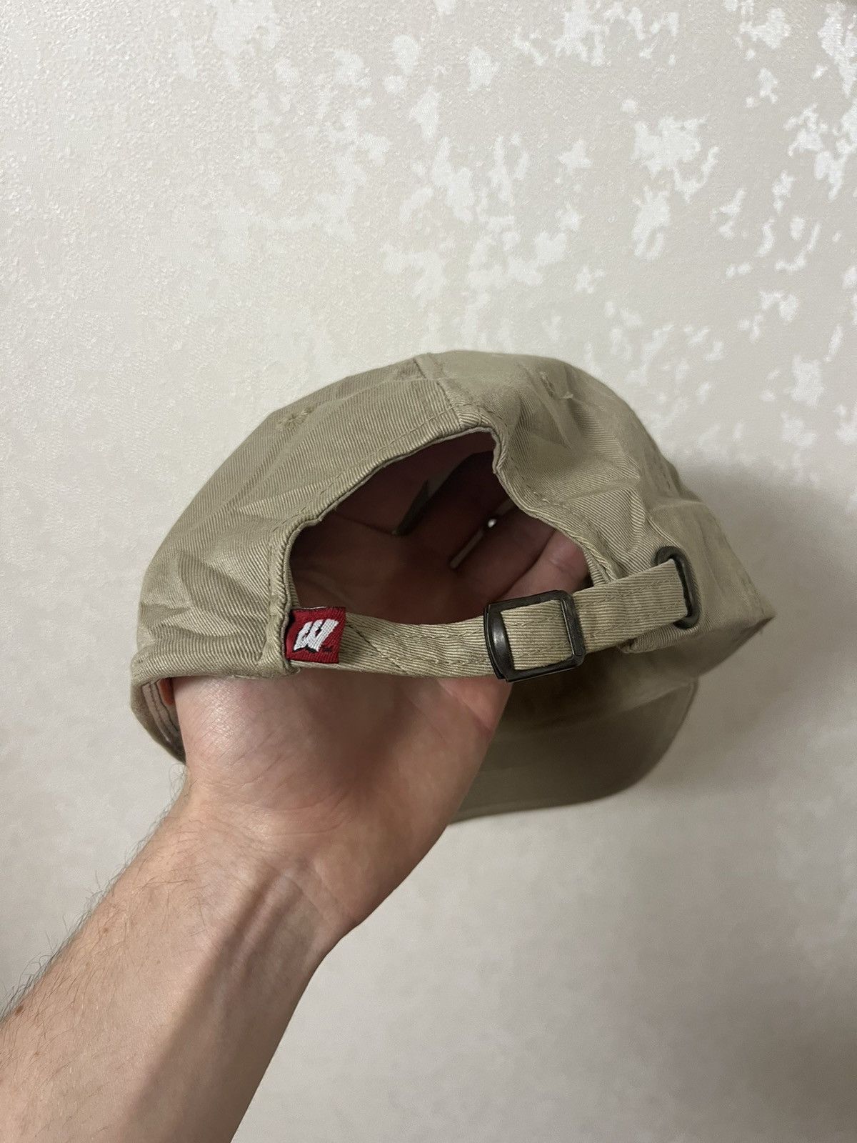Designer × Vintage Wisconsin Badgers Vintage Logo Cap Size ONE SIZE - 2 Thumbnail