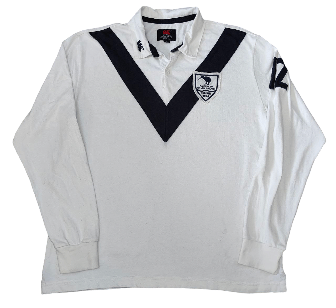 Canterbury of New Zealand Canterbury of New Zealand Rugby Polo T Size US L / EU 52-54 / 3 - 1 Thumbnail