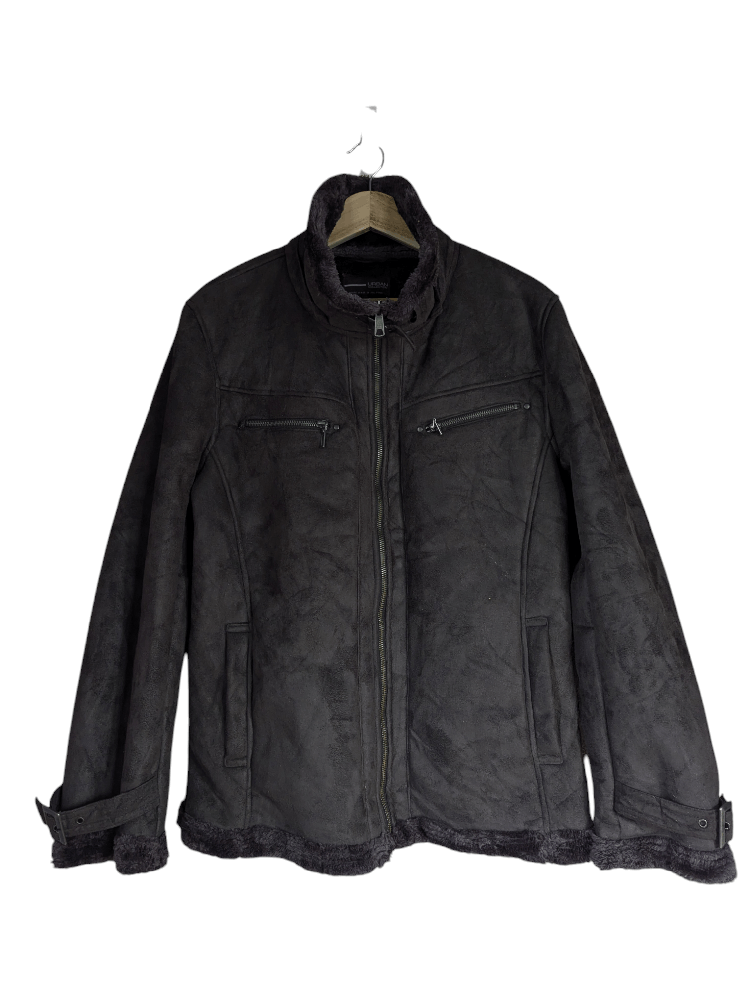 Urban Classics URBAN VELVET JACKET Size US XL / EU 56 / 4 - 1 Thumbnail