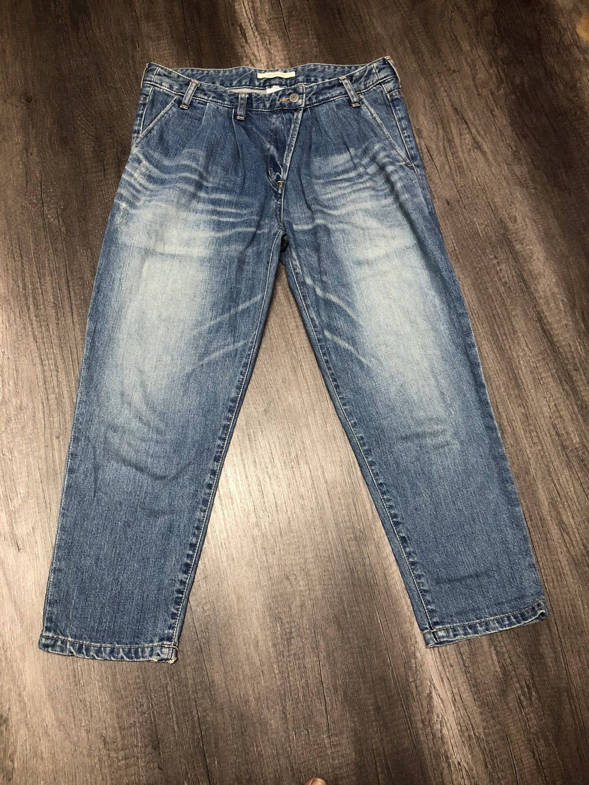 Japanese Brand × Vintage SPICKANDSPAN DENIM JEANS (Unisex) Size US 30 / EU 46 - 1 Thumbnail