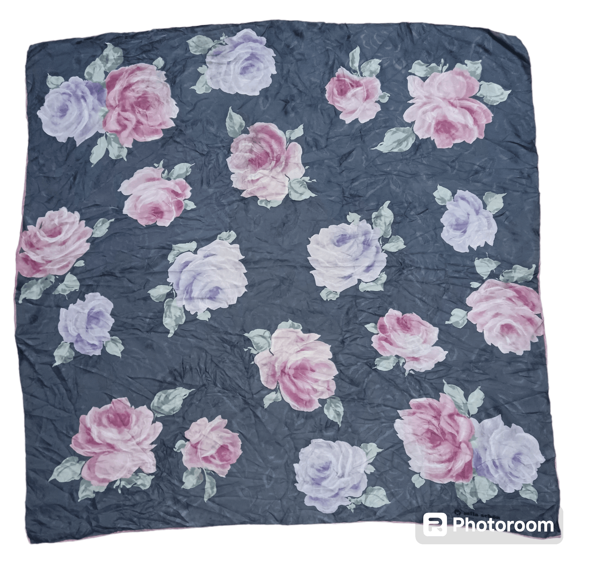Mila Schon MILA SCHON ROSES SILK SCARVES Size ONE SIZE - 1 Thumbnail