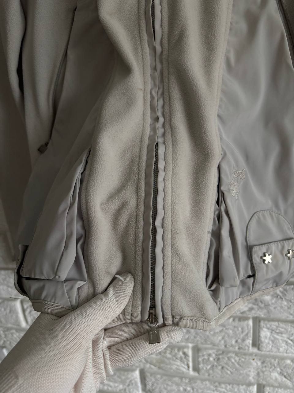 Marithe + Francois Girbaud Marithe Francois Girbaud Active fleece zip jacket vintage Size M / US 6-8 / IT 42-44 - 8 Thumbnail