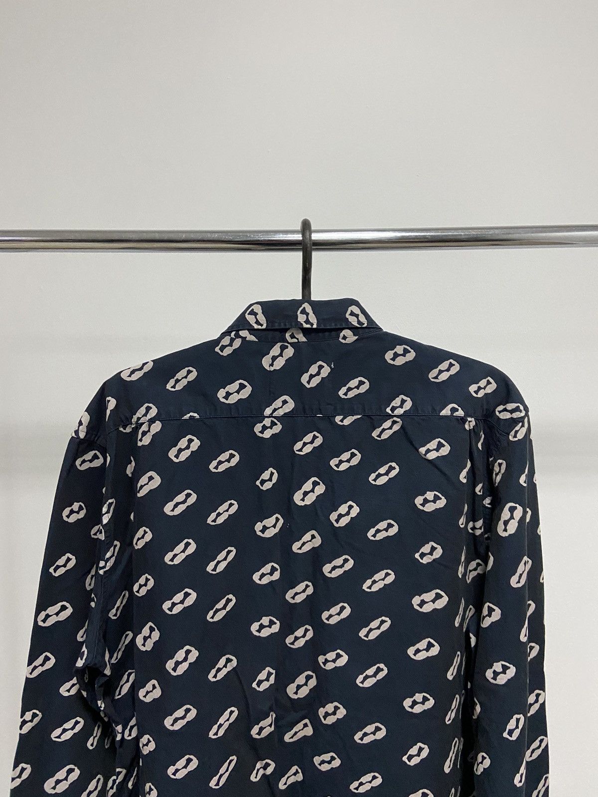 Our Legacy × Vintage Our legacy monogram logo patterns buttons shirts vintage Size US L / EU 52-54 / 3 - 4 Thumbnail