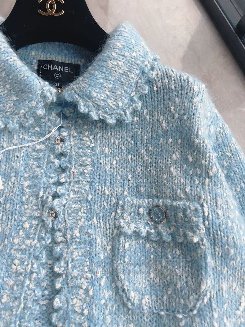 Chanel Chanel Lace doll collar jacket Size XS / US 0-2 / IT 36-38 - 4 Thumbnail