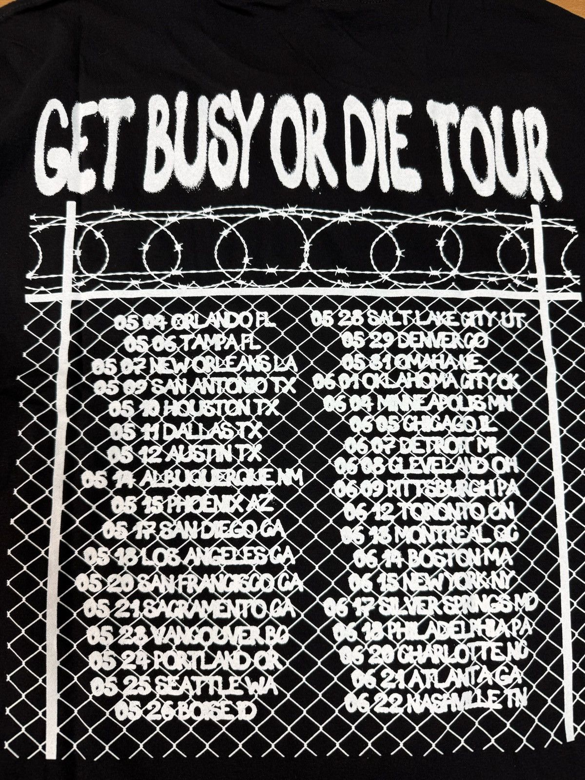 Band Tees × Rap Tees $NOT Don’t Get Lost in the Mosh Pit Tee Black Large Size US L / EU 52-54 / 3 - 6 Thumbnail