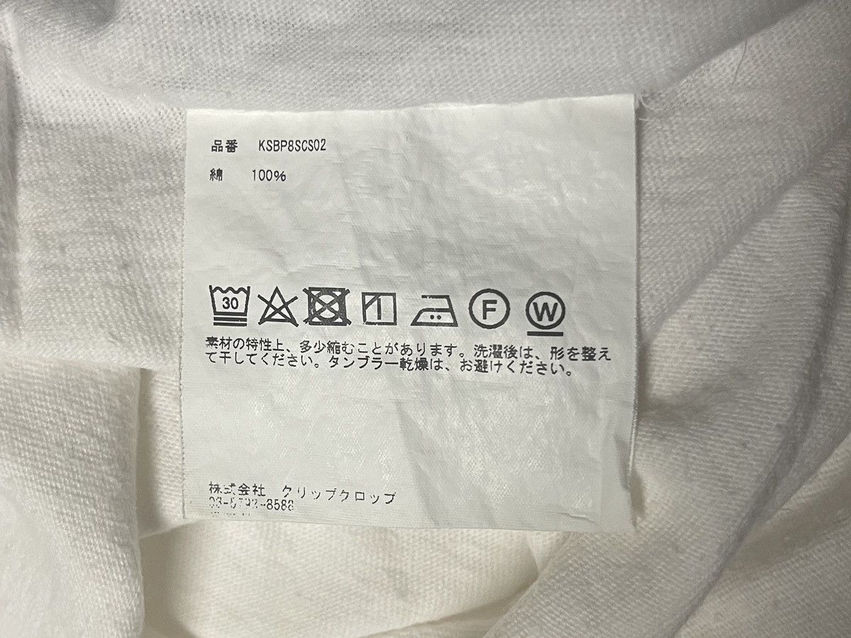 Beams Plus Beams X Kaptain Sunshine White Navy Stripe Single Pocket Size US M / EU 48-50 / 2 - 13 Thumbnail