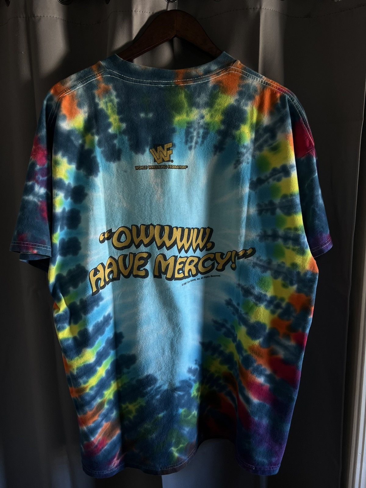 Vintage × WWE × WWF Dude Love Size US XXL / EU 58 / 5 - 2 Thumbnail