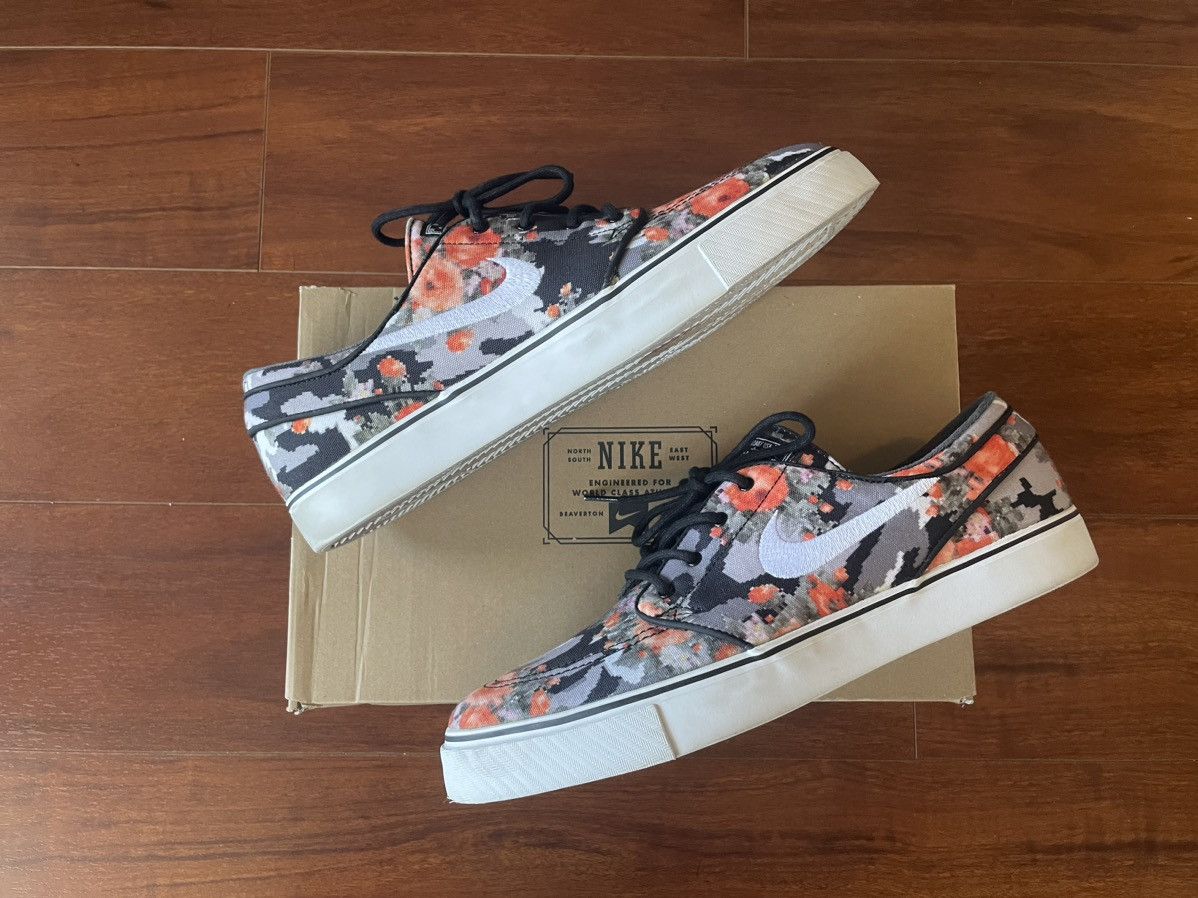 Nike Nike SB Stefan Janoski PR Digi Floral sz.11 Grailed