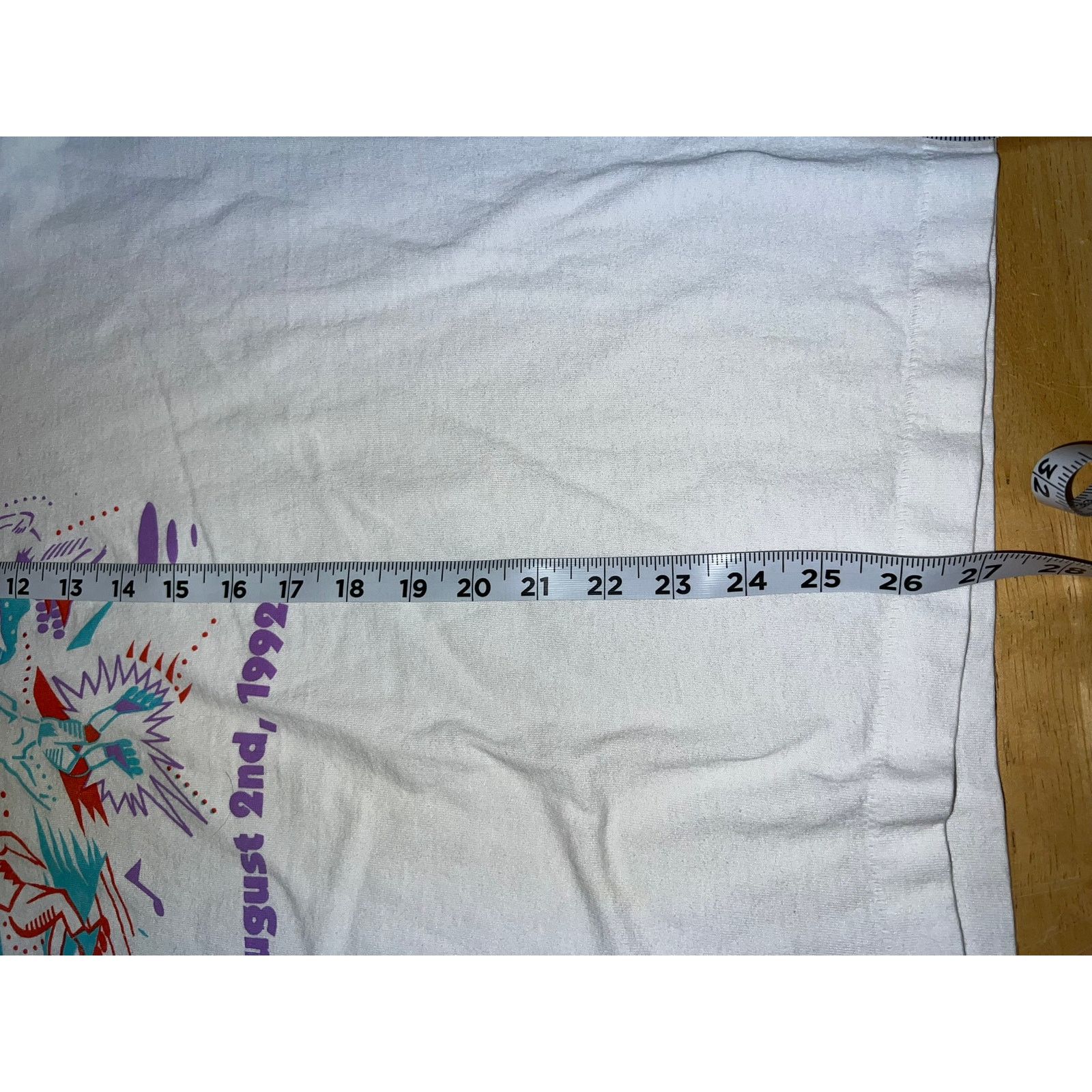 Vintage Vintage Skate Shirt Rattle & Roll Rollerskate White XL 90 Size US XL / EU 56 / 4 - 13 Thumbnail