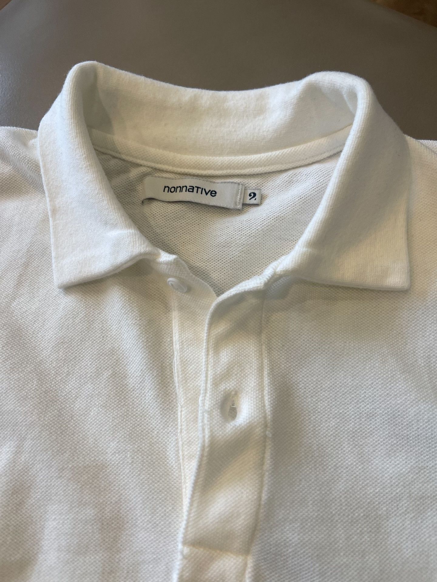 Nonnative nonnative OFFICER L/S POLO SHIRT 25SS Size US M / EU 48-50 / 2 - 2 Thumbnail