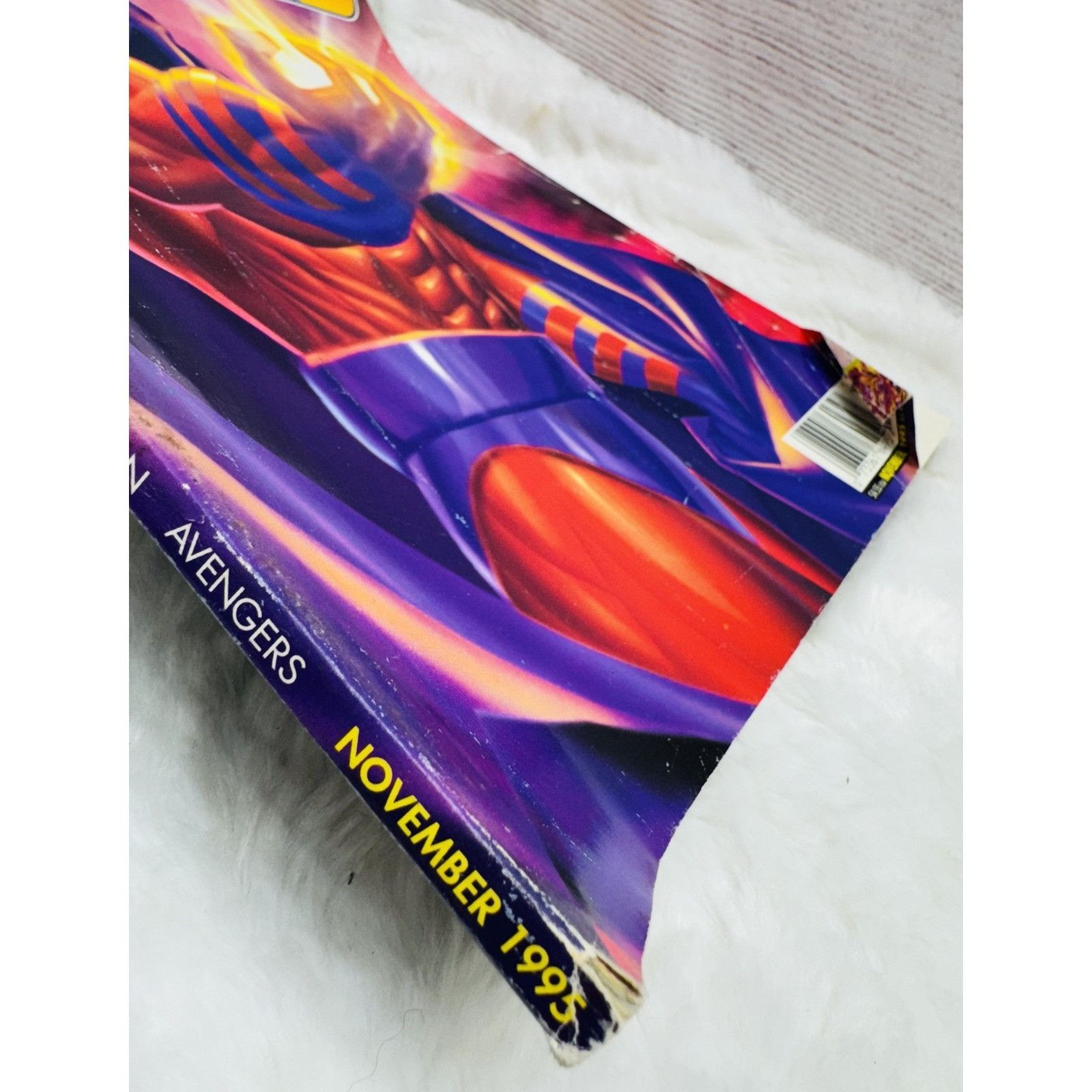 Marvel Comics Wizard: Kubert Brothers X-Men Magazine Issue #51 (Nov 1995) Size ONE SIZE - 4 Thumbnail