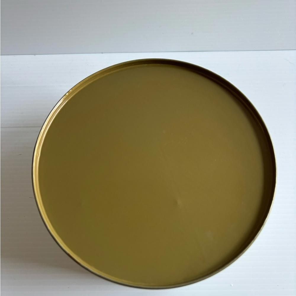 Designer Round Christmas Goose Tin Can Size ONE SIZE - 5 Thumbnail