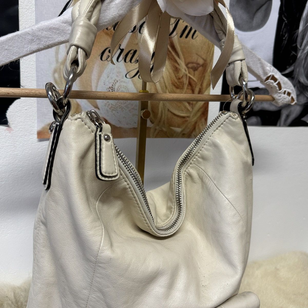 Coach Coach vintage white shoulder bag Size ONE SIZE - 3 Thumbnail