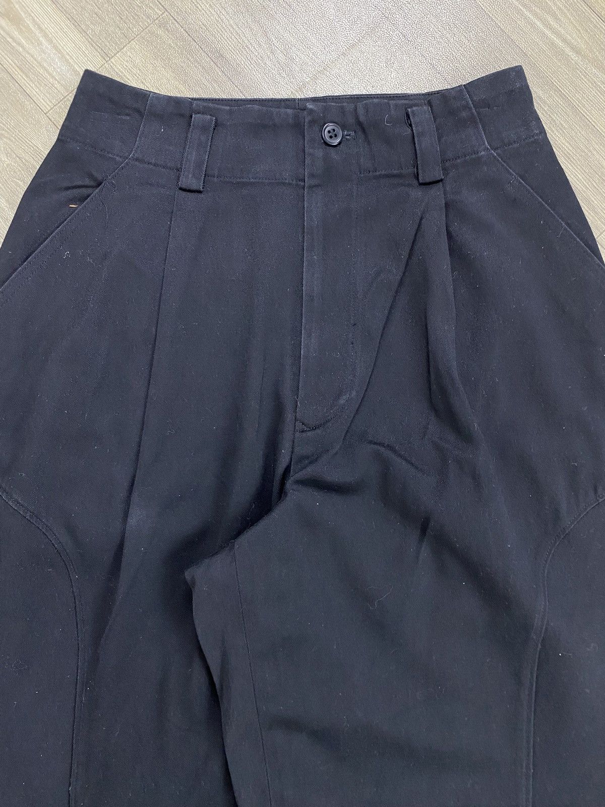 Issey Miyake 1990s Vintage Issey Miyake Men Trousers Pants Size US 28 / EU 44 - 5 Thumbnail