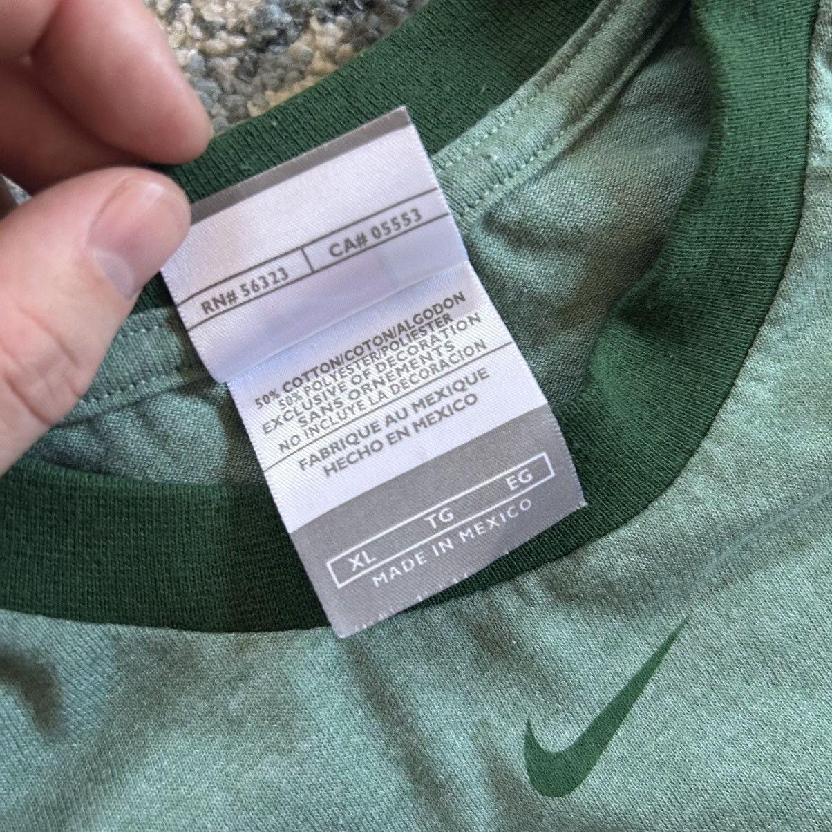 Nike 2008 CiNCiNNATi REDS iRiSH CELTiC HERiTAGE SLUBBY RiNGER TEE Size US XL / EU 56 / 4 - 6 Thumbnail