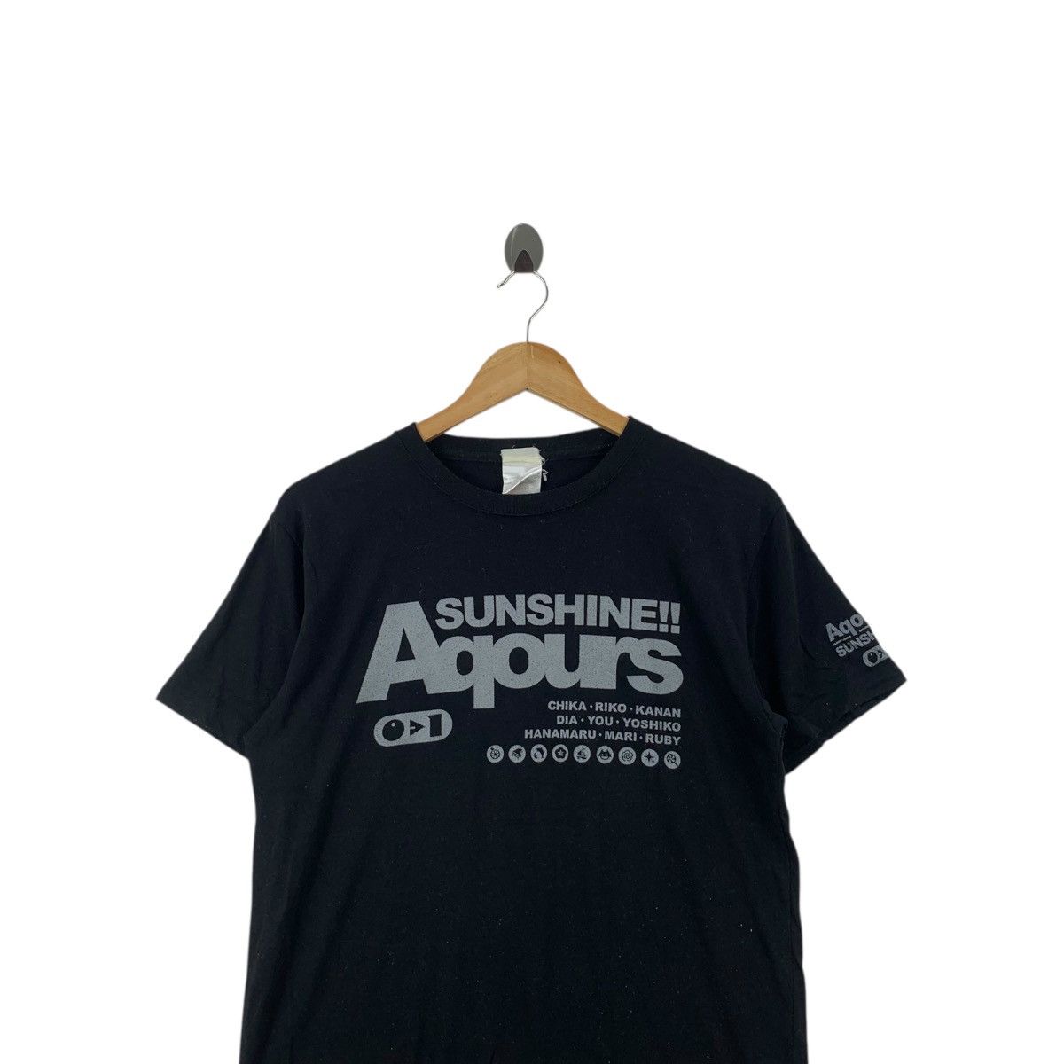 Anime LOVE LIVE SUNSHINE Aqours Anime School Idol Project Tee Size US M / EU 48-50 / 2 - 2 Thumbnail