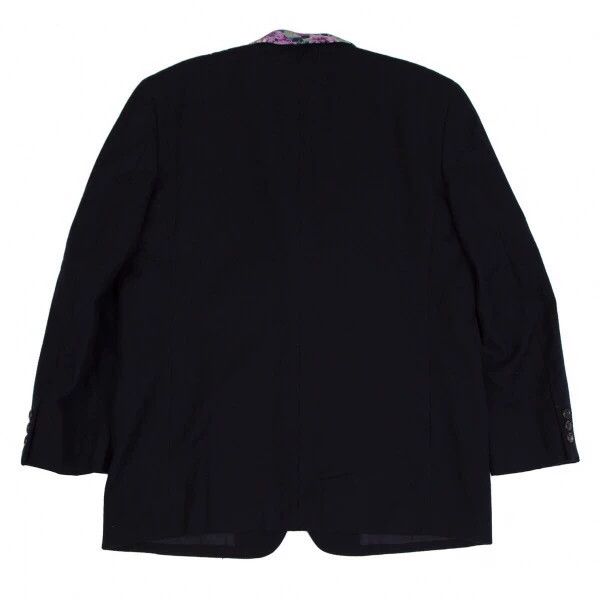 Comme des Garcons Comme des Garcons Flower collar coat Size US M / EU 48-50 / 2 - 5 Thumbnail