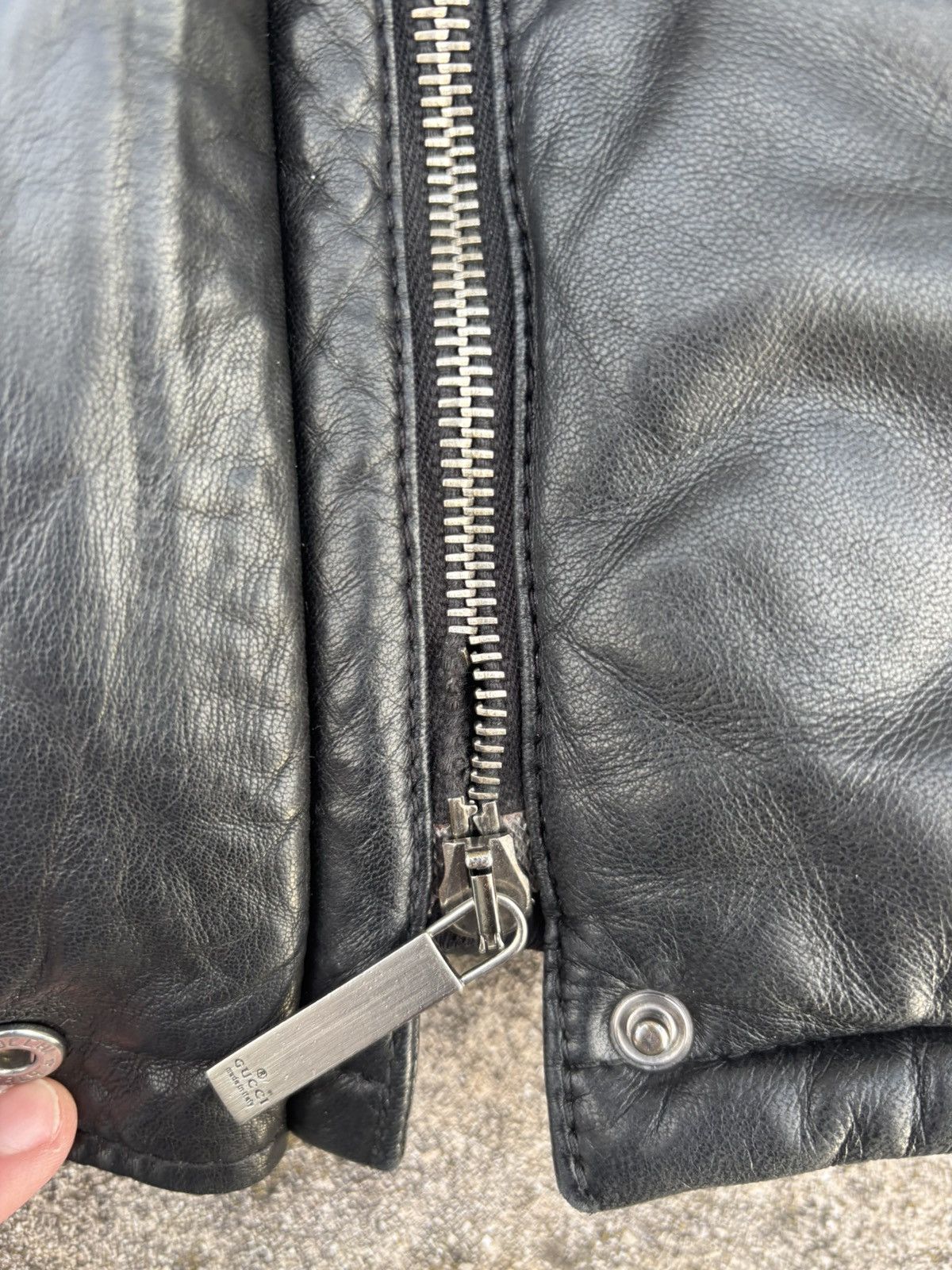 Gucci AW98 gucci by Tom Ford paneled puffer leather jacket Size US S / EU 44-46 / 1 - 7 Thumbnail