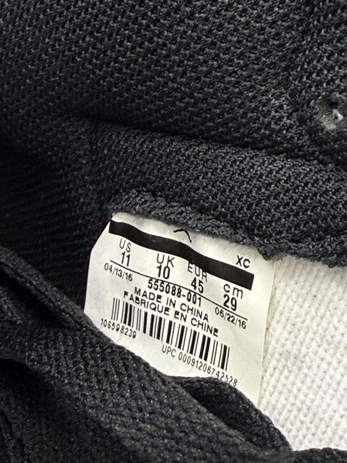 Jordan Brand Jordan Retro Banned 1s Size US 11 / EU 44 - 8 Thumbnail