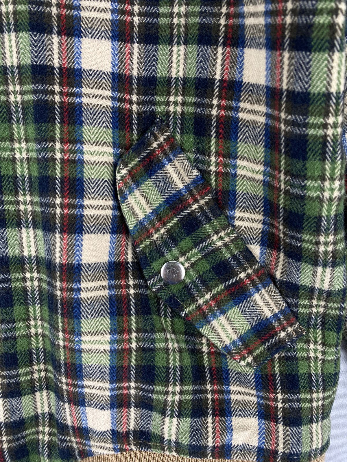 Japanese Brand Japanese Brand Zipper Wool Jacket By As Know As Size US XXS / EU 40 - 10 Thumbnail