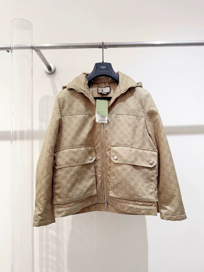 Gucci Logo Jacket Fall/Winter Collection-dmc