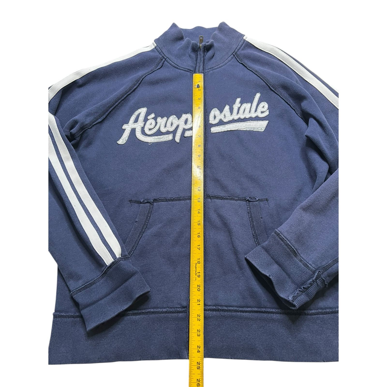 Aeropostale Vintage Aeropostale Track Jacket Men Size XL Y2K USA Size US XL / EU 56 / 4 - 5 Thumbnail
