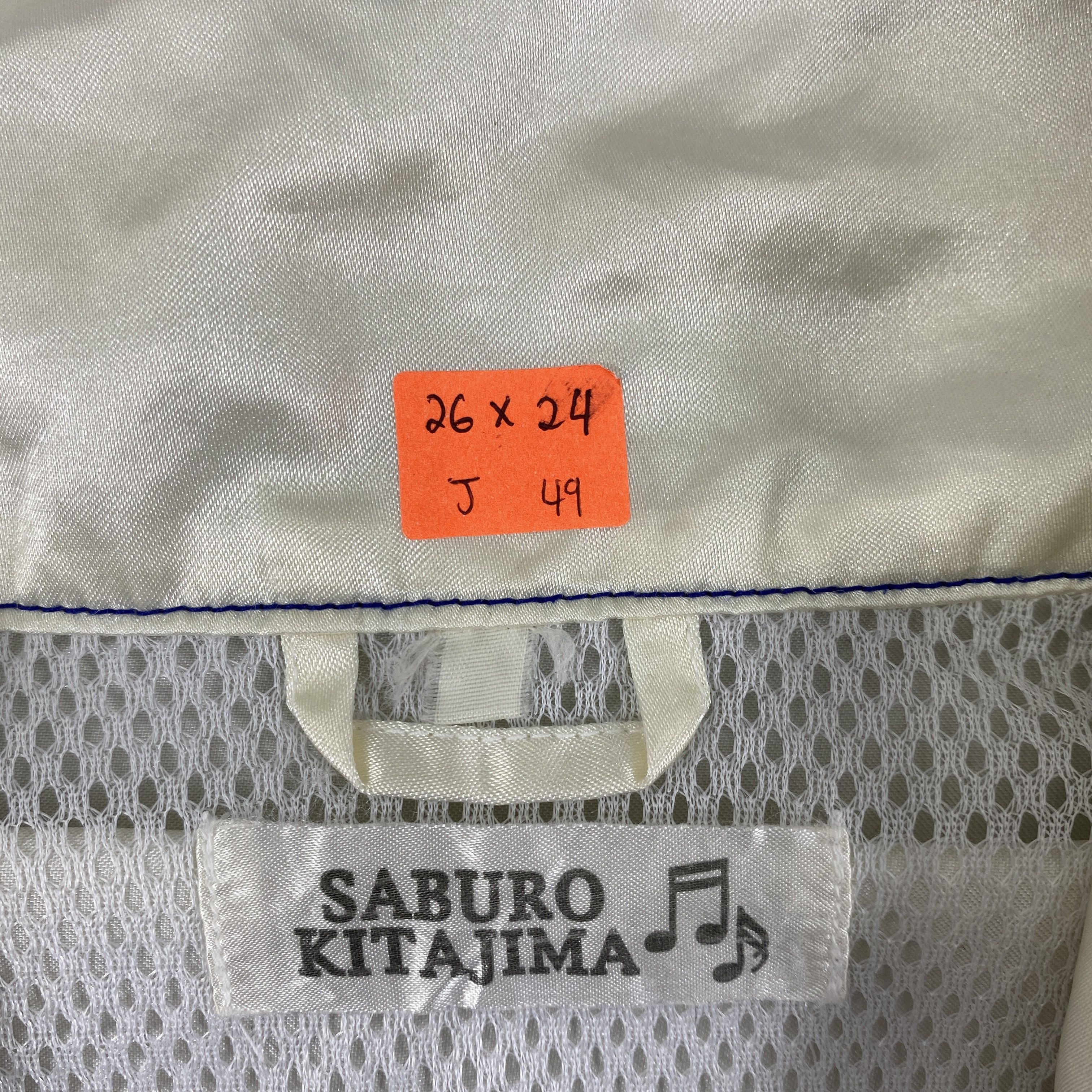 Japanese Brand Vintage Saburo Kitajama Satin Jacket -J049 Size US L / EU 52-54 / 3 - 8 Thumbnail