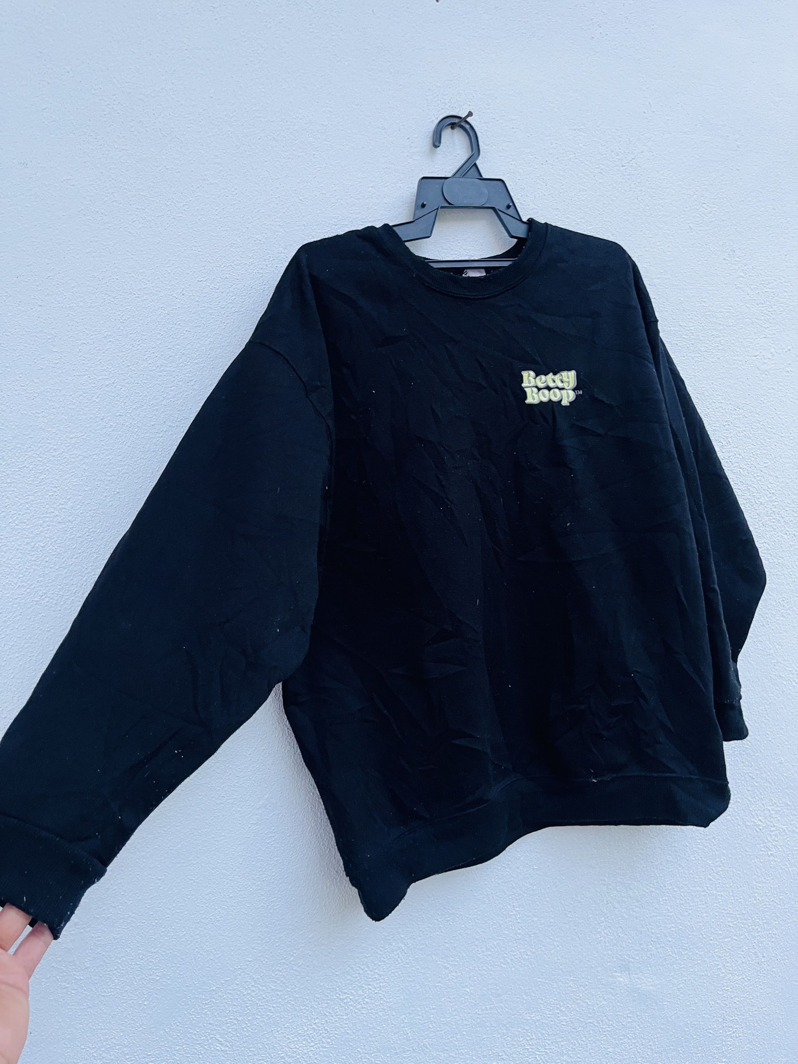 Japanese Brand Vintage Betty Boop X Denigits Sassy Style Sweatshirt Size L / US 10 / IT 46 - 3 Thumbnail
