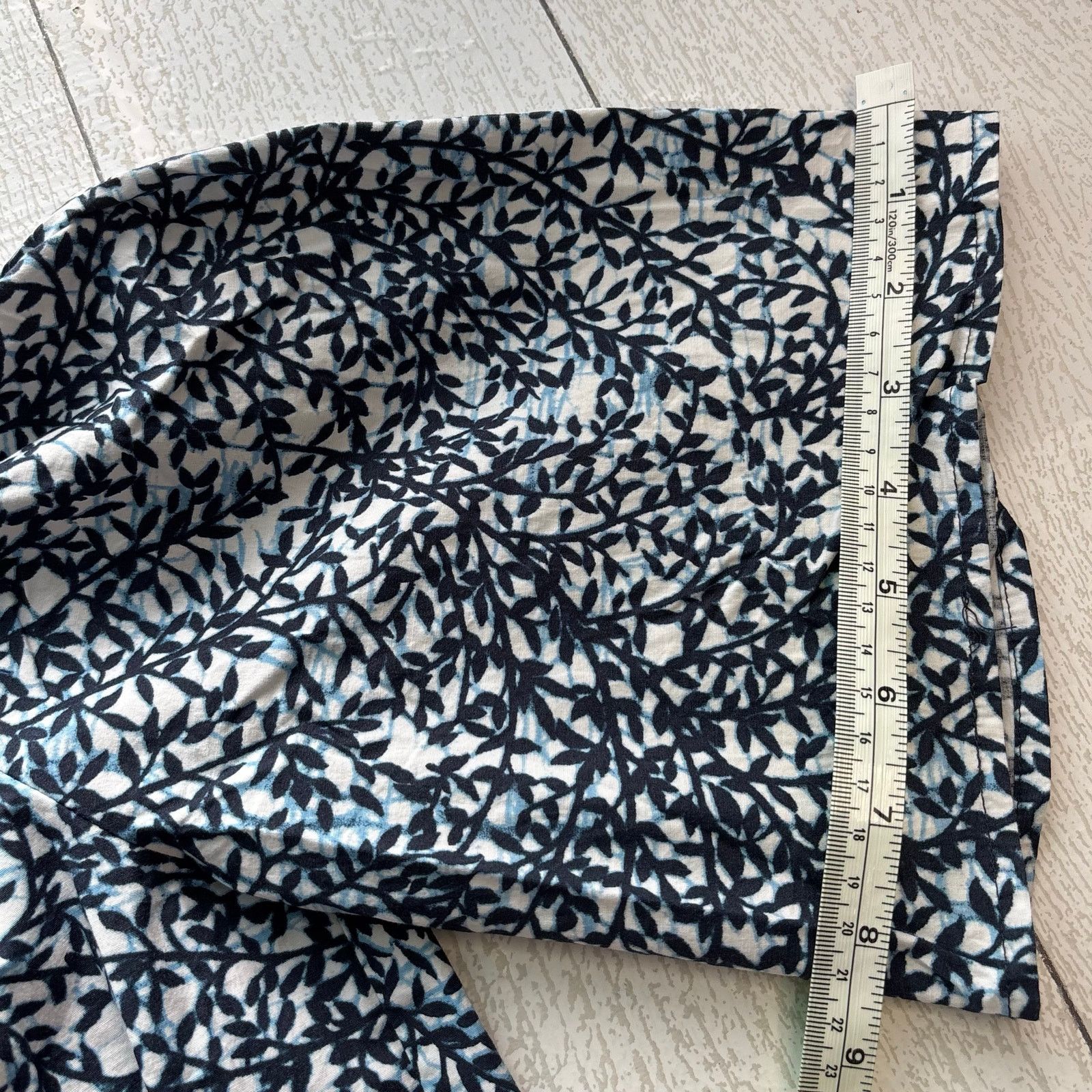 Michael Kors MICHAEL Michael Kors Leaf Print Off-Shoulder Blouse XL Size XL / US 12-14 / IT 48-50 - 8 Thumbnail