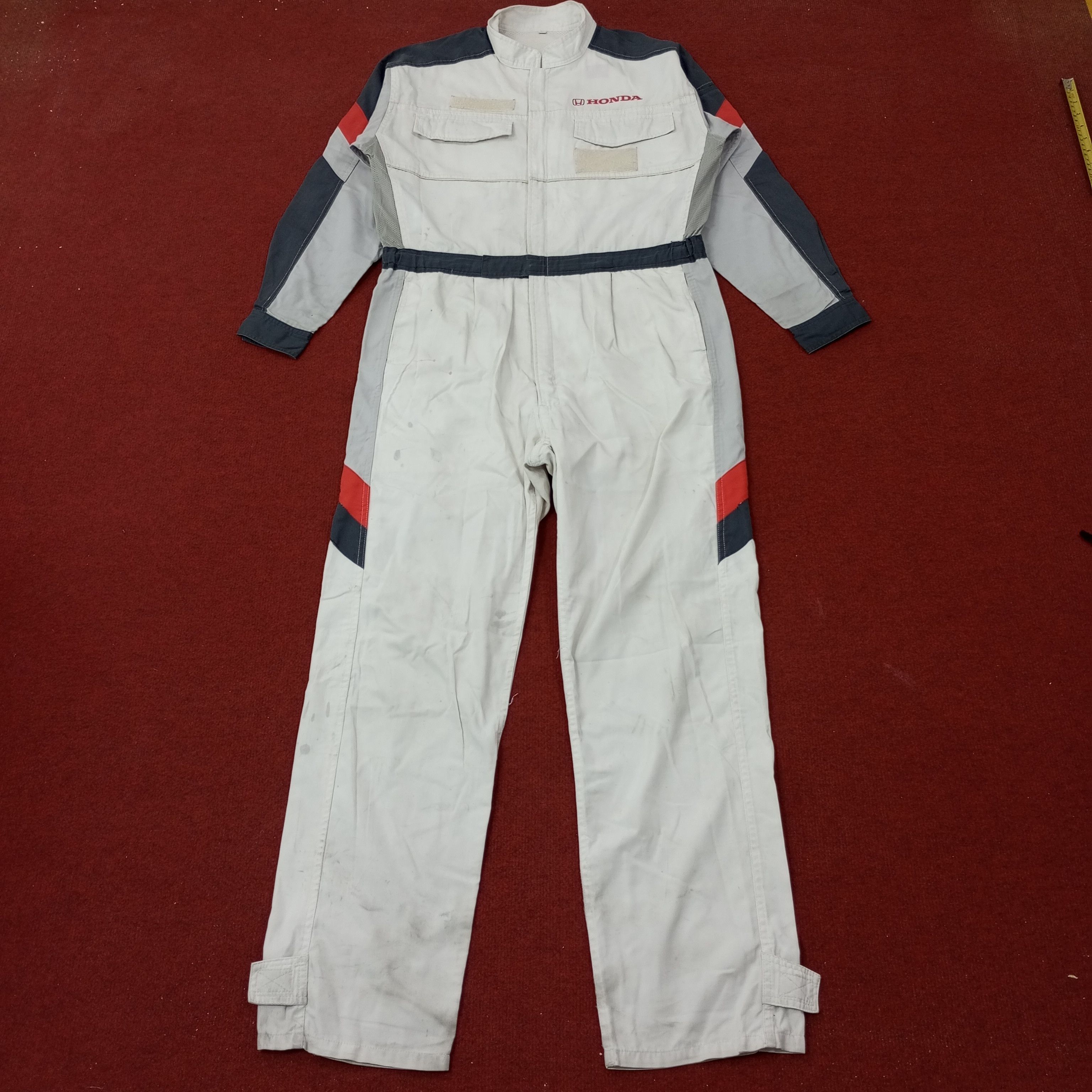 Honda Honda Japanese Motorsports Workwear Coverall Jacket c250n1 Size US M / EU 48-50 / 2 - 4 Thumbnail