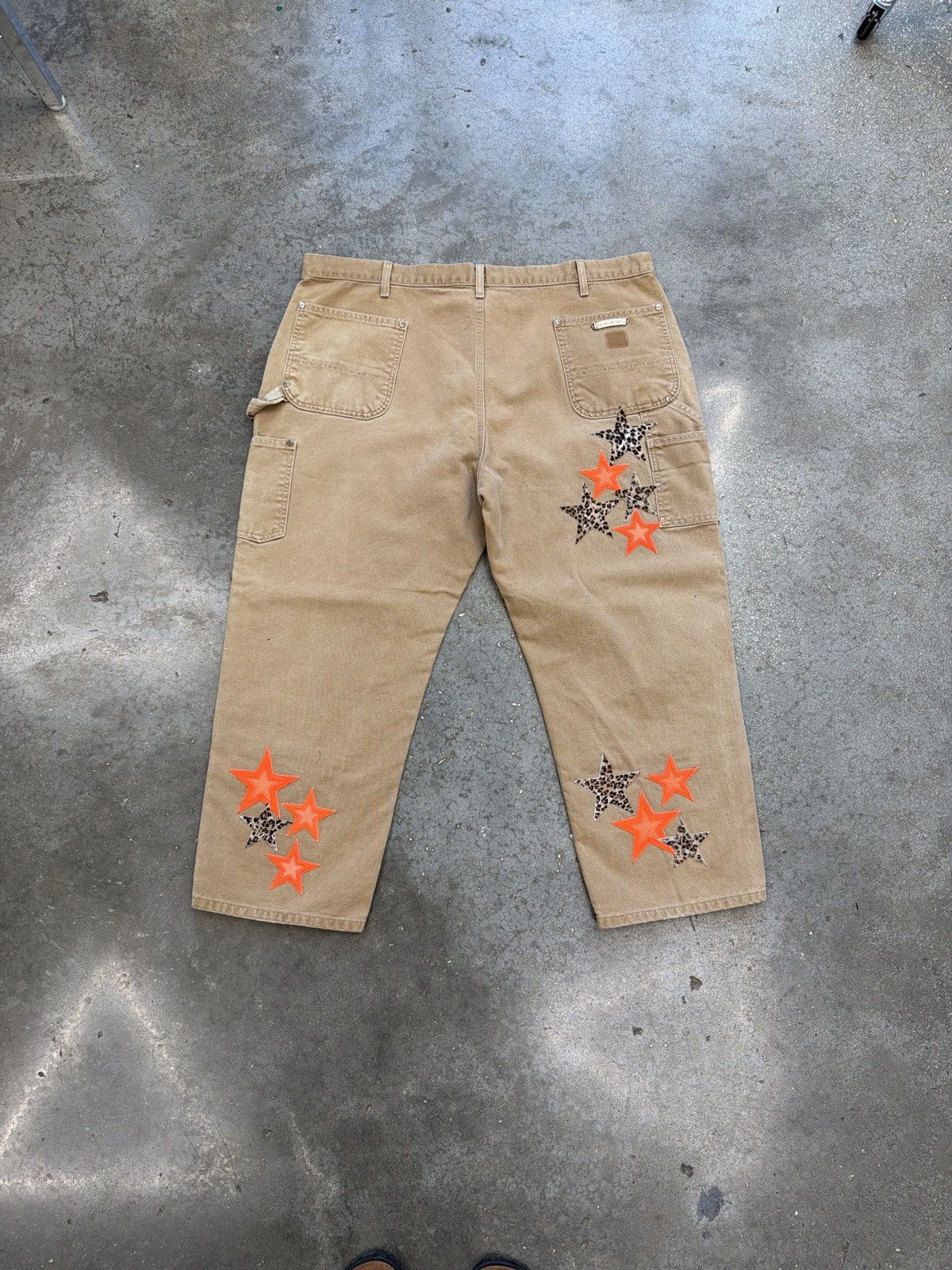 Chrome Hearts Chrome Hearts Vegas Exclusive Carhartt starhartt Doubleknee Size US 40 / EU 56 - 2 Thumbnail