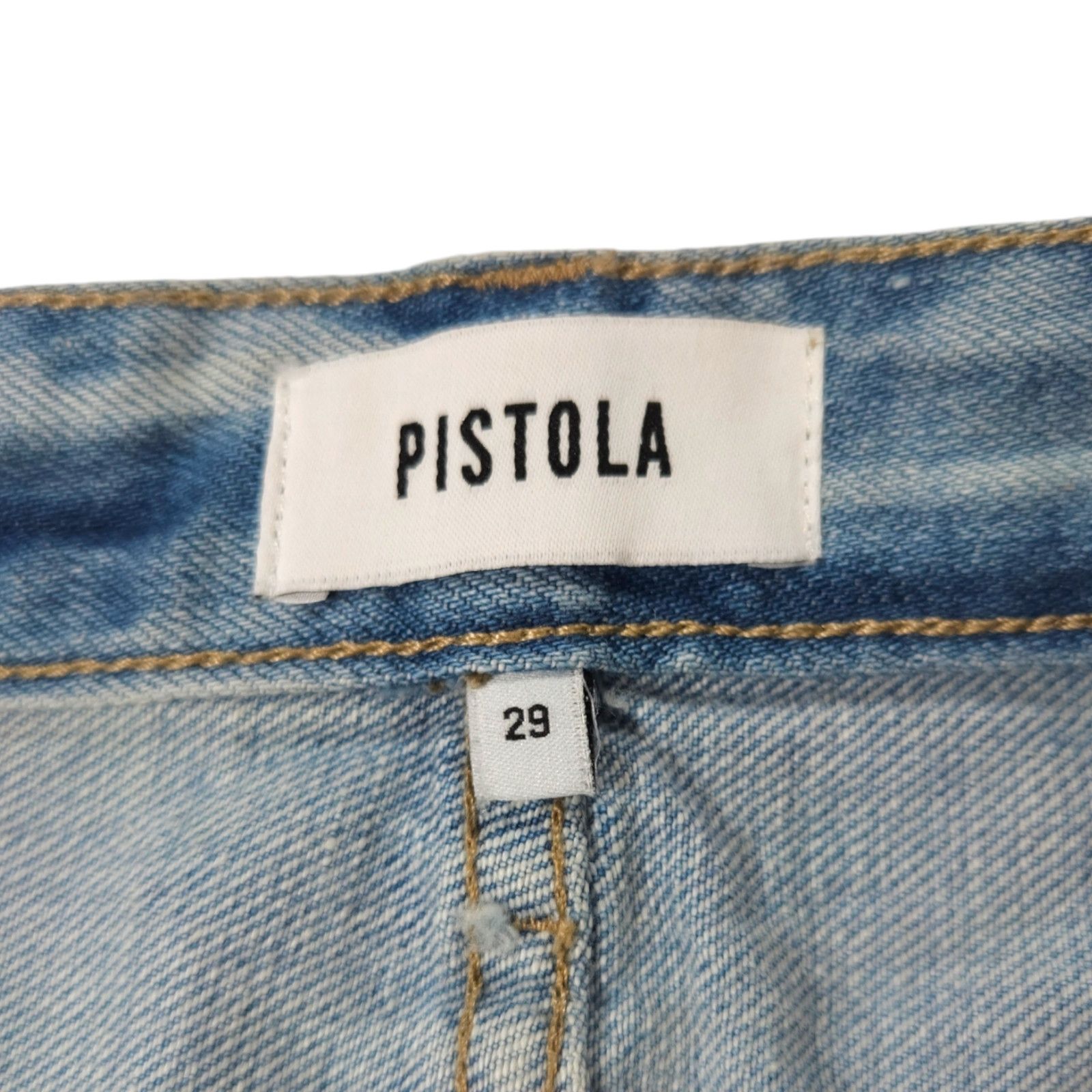 Pistola NWT Pistola Cassie High Waist Straight Leg Jeans Sz. 29x31 Size 29" - 7 Thumbnail