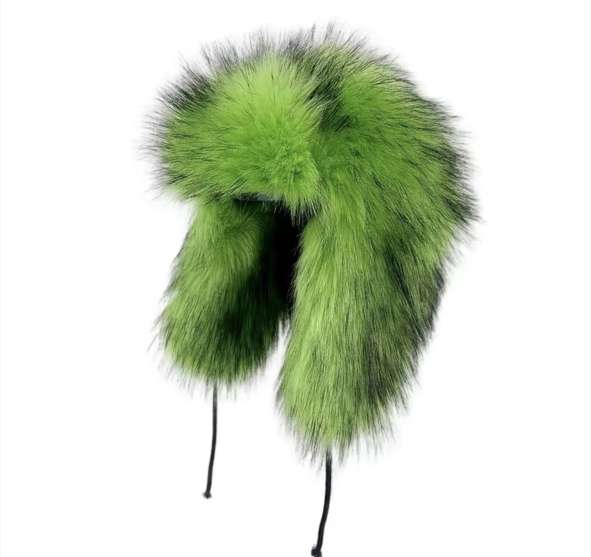 LUXURIOUS FAUX FUR TRAPPER HAT (USHANKA STYLE)