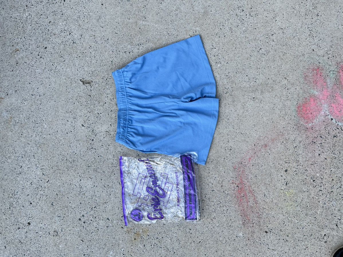 Eric Emmanuel Carolina Blue/Yellow
