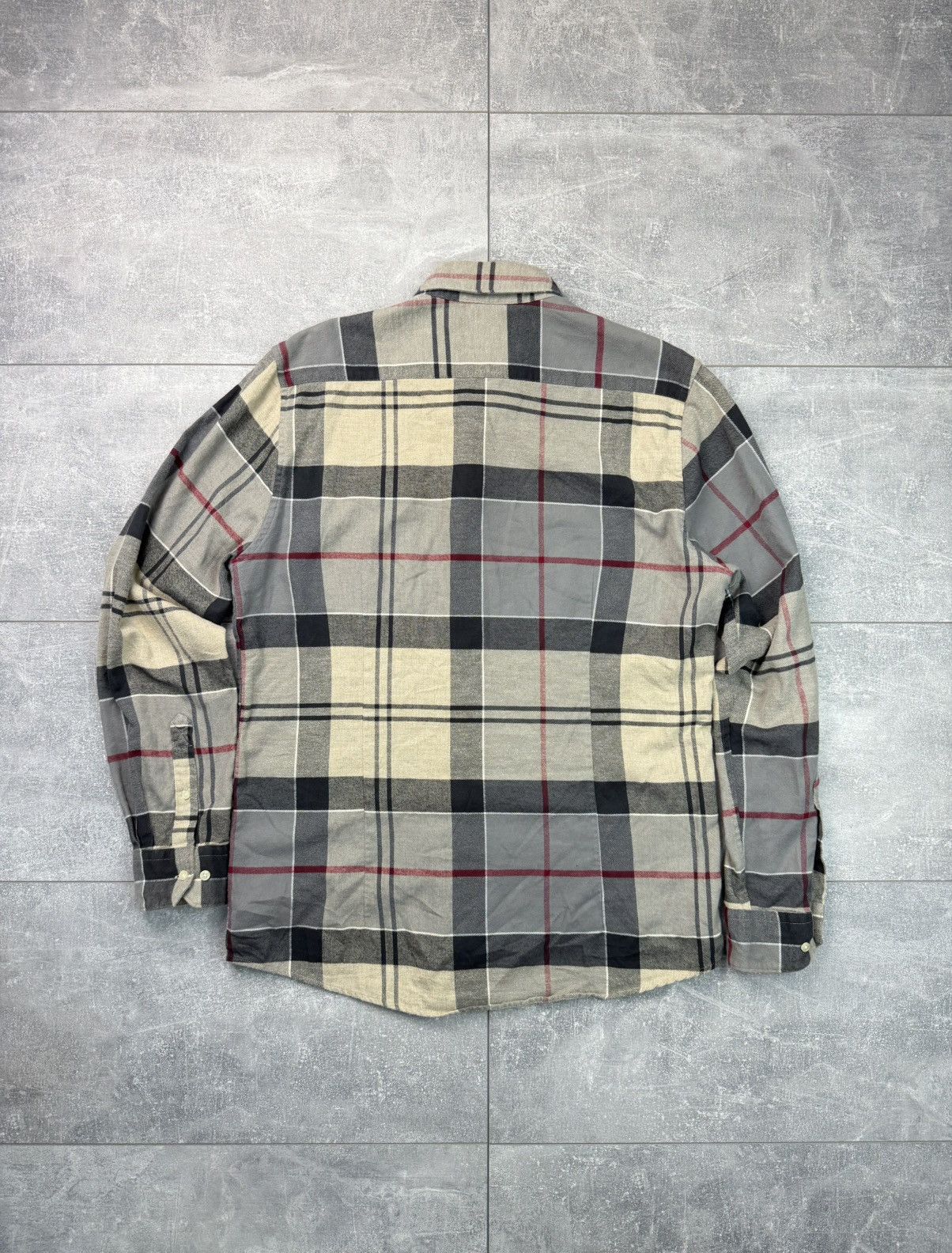 Barbour Barbour Patterned Check Shirt Size US L / EU 52-54 / 3 - 2 Thumbnail